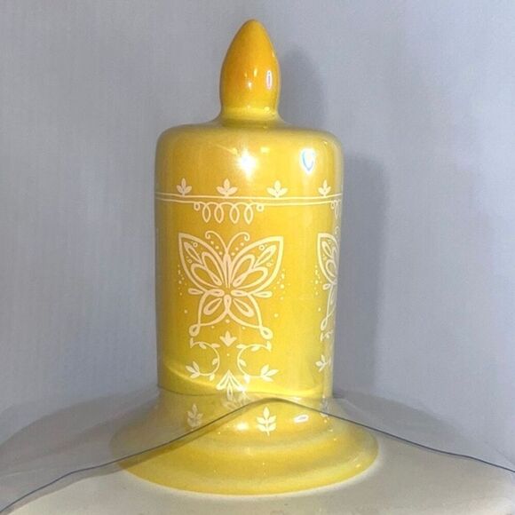 NWT Rae Dunn Disney Encanto ABUELA White Ceramic Iridescent Candle Topper Mug - Picture 9 of 12